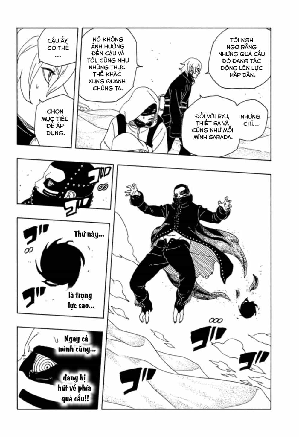 Uzumaki Boruto - Chương 101 - ảnh 23