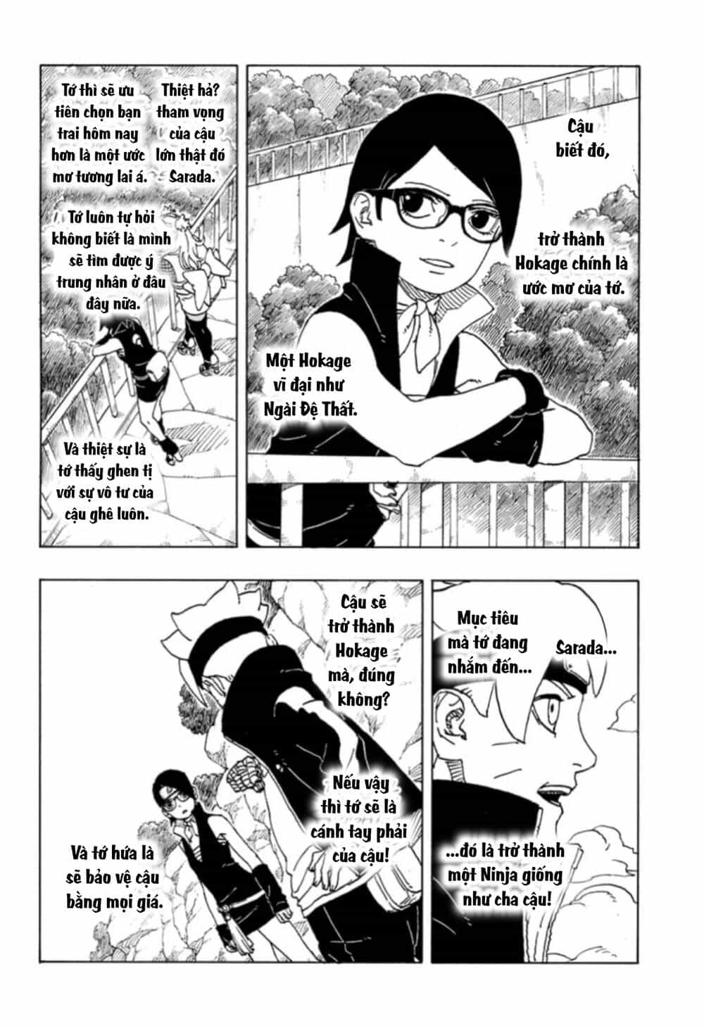 Uzumaki Boruto - Chương 101 - ảnh 3