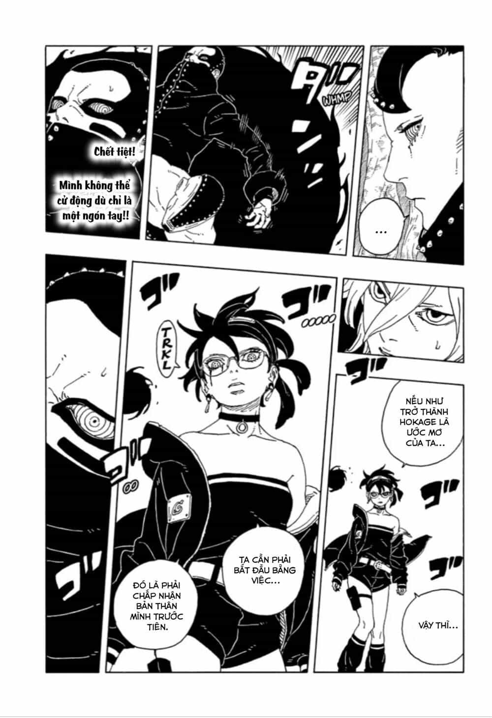 Uzumaki Boruto - Chương 101 - ảnh 30