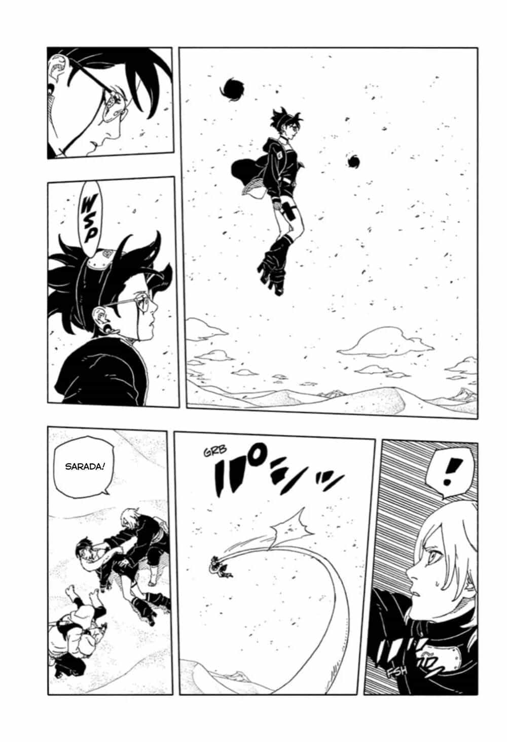 Uzumaki Boruto - Chương 101 - ảnh 34