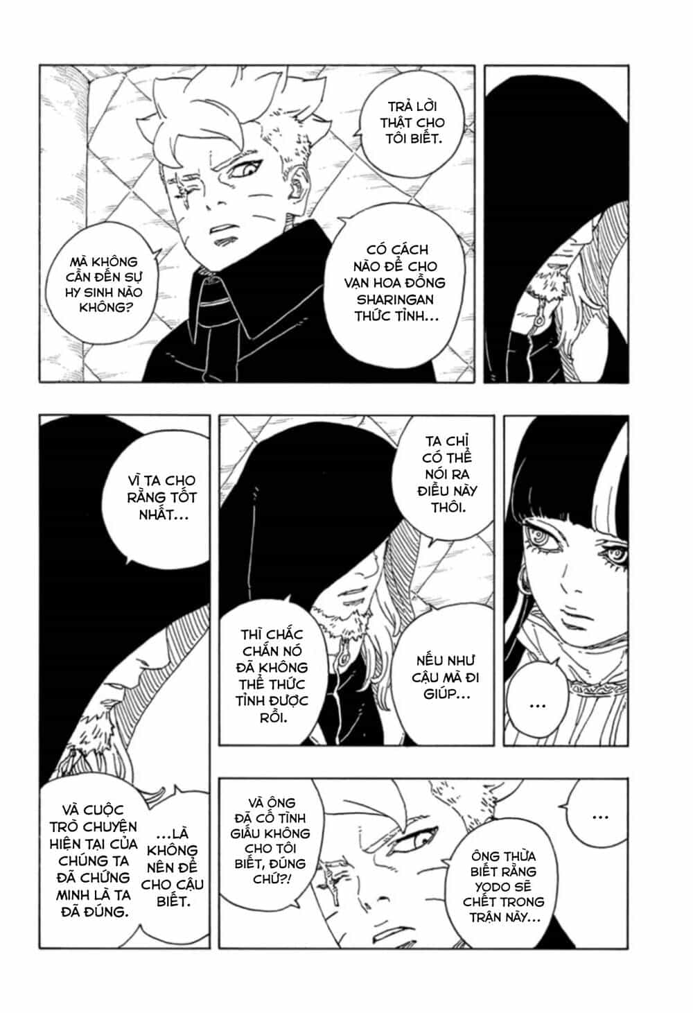 Uzumaki Boruto - Chương 101 - ảnh 37