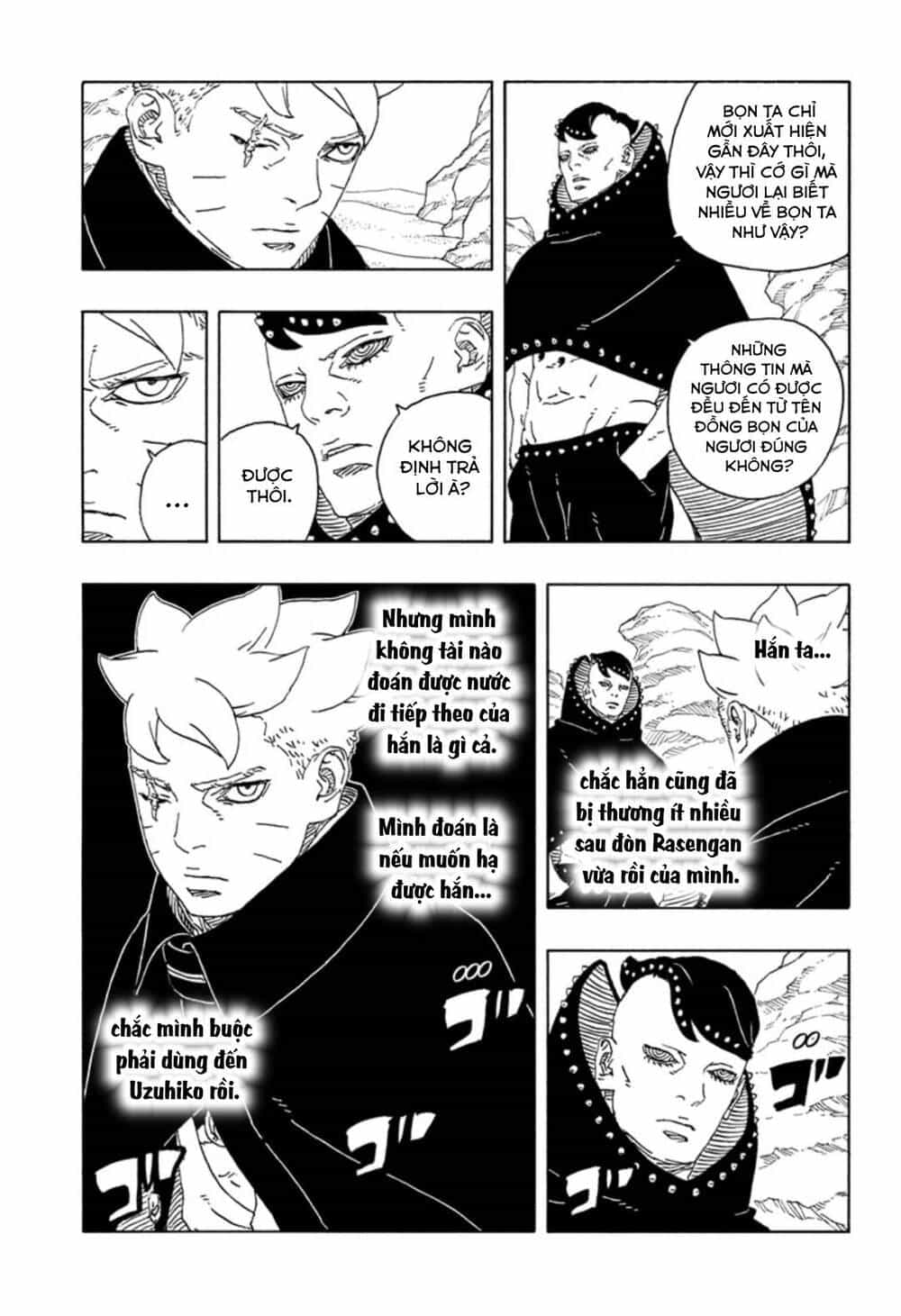 Uzumaki Boruto - Chương 102 - ảnh 27