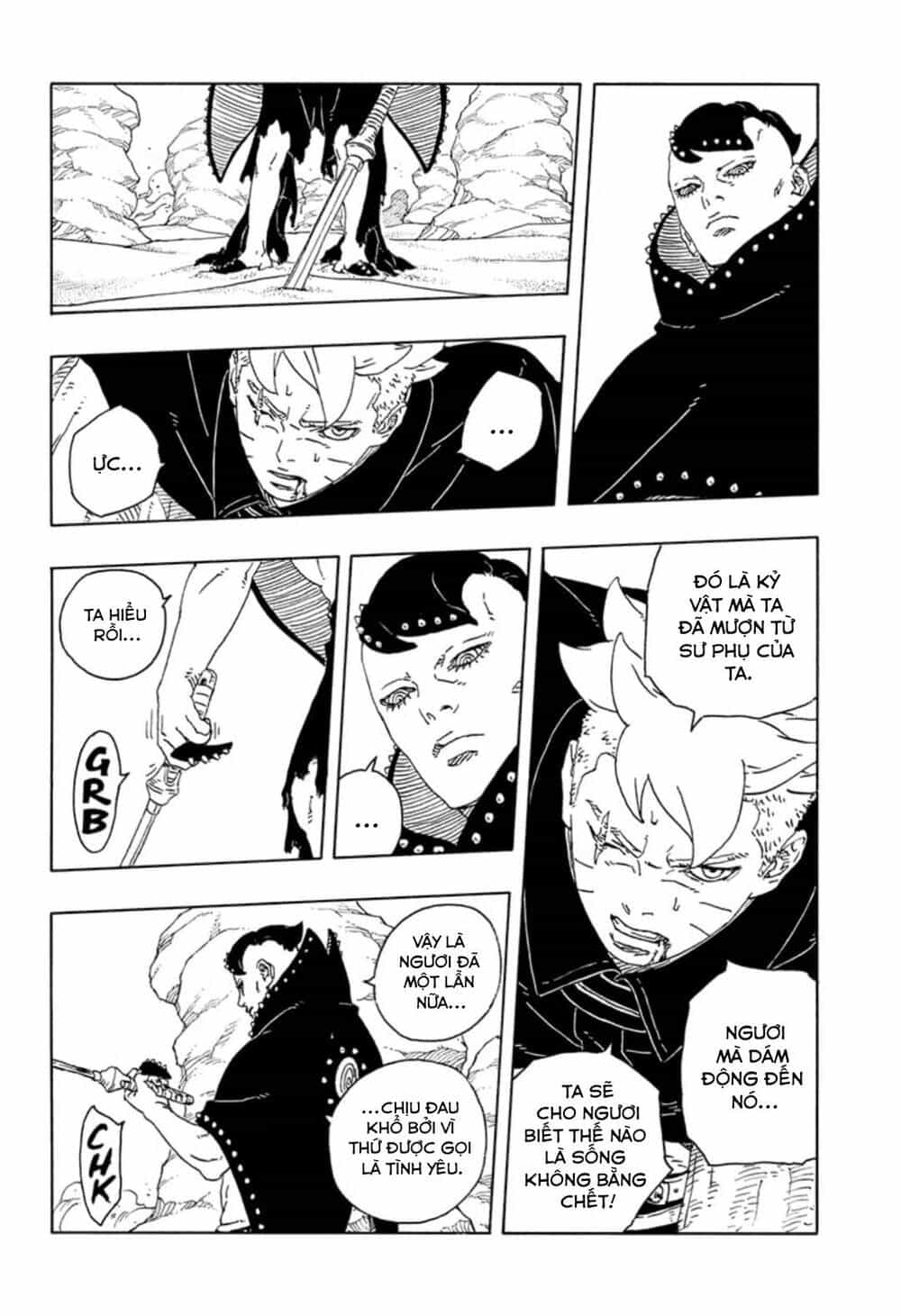 Uzumaki Boruto - Chương 102 - ảnh 34