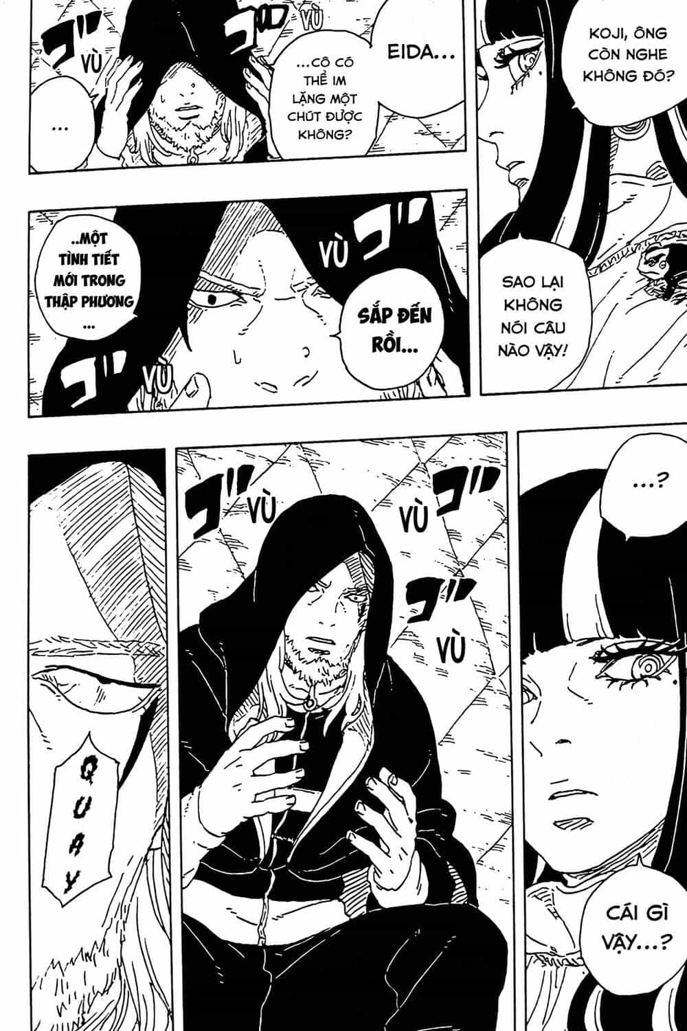 Uzumaki Boruto - Chương 103 - ảnh 26