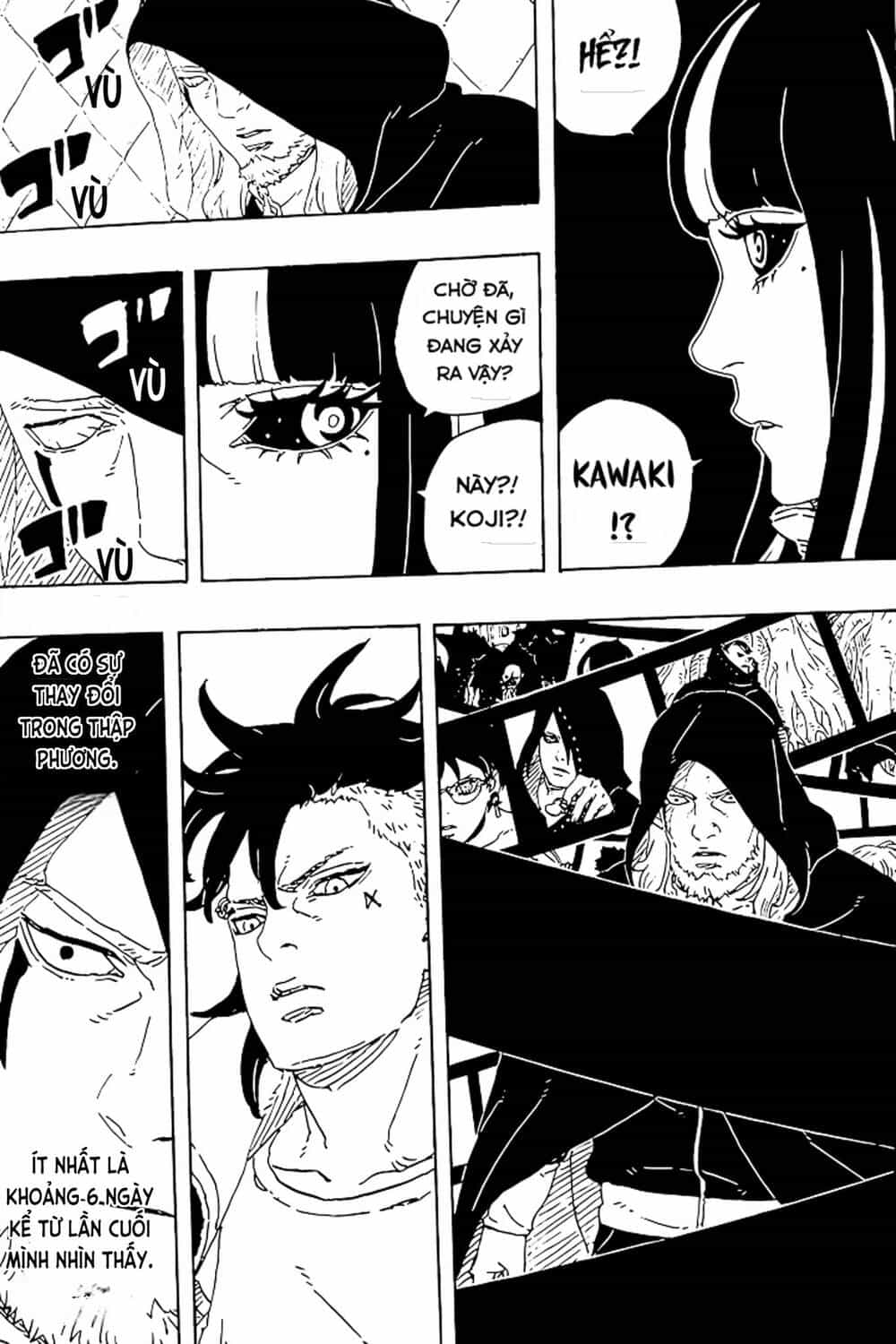 Uzumaki Boruto - Chương 103 - ảnh 34