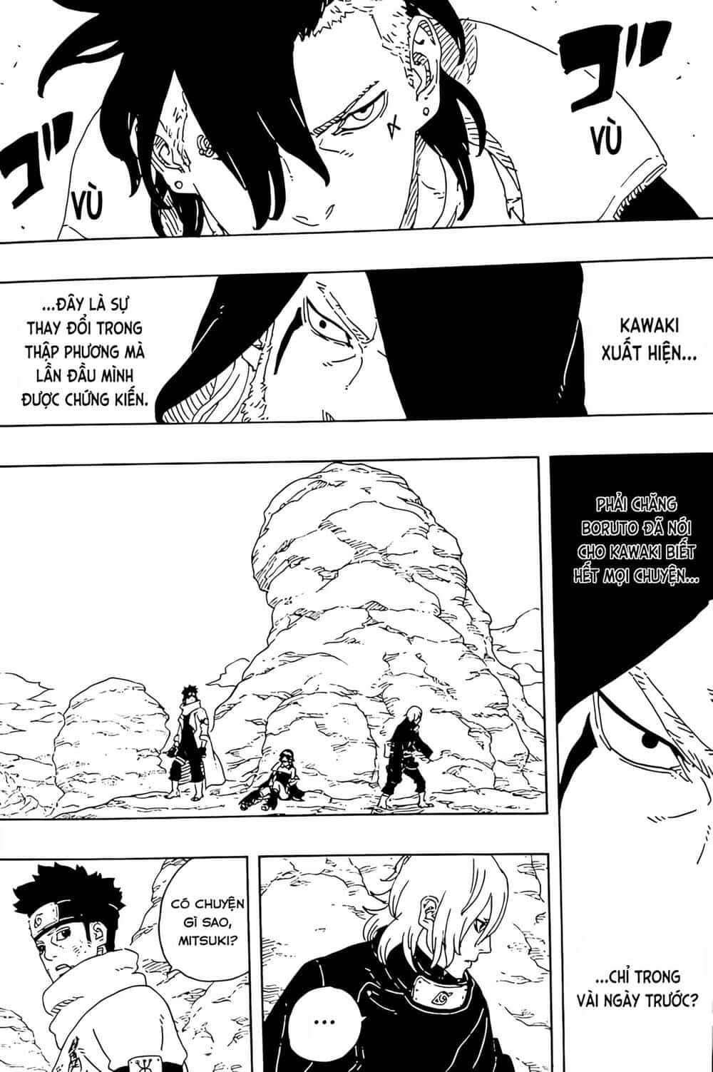 Uzumaki Boruto - Chương 103 - ảnh 35