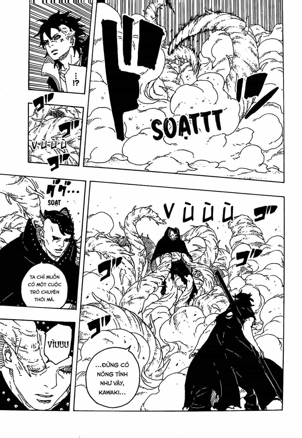 Uzumaki Boruto - Chương 104 - ảnh 25