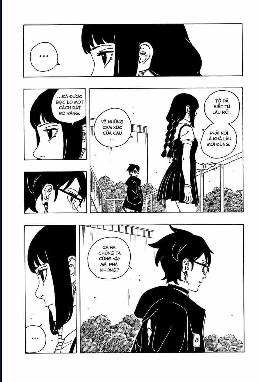 Uzumaki Boruto - Chương 105 - ảnh 24