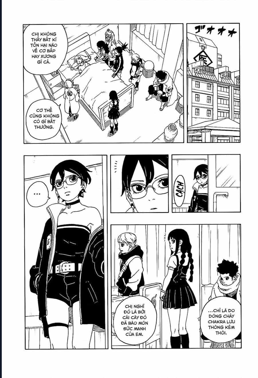 Uzumaki Boruto - Chương 105 - ảnh 8