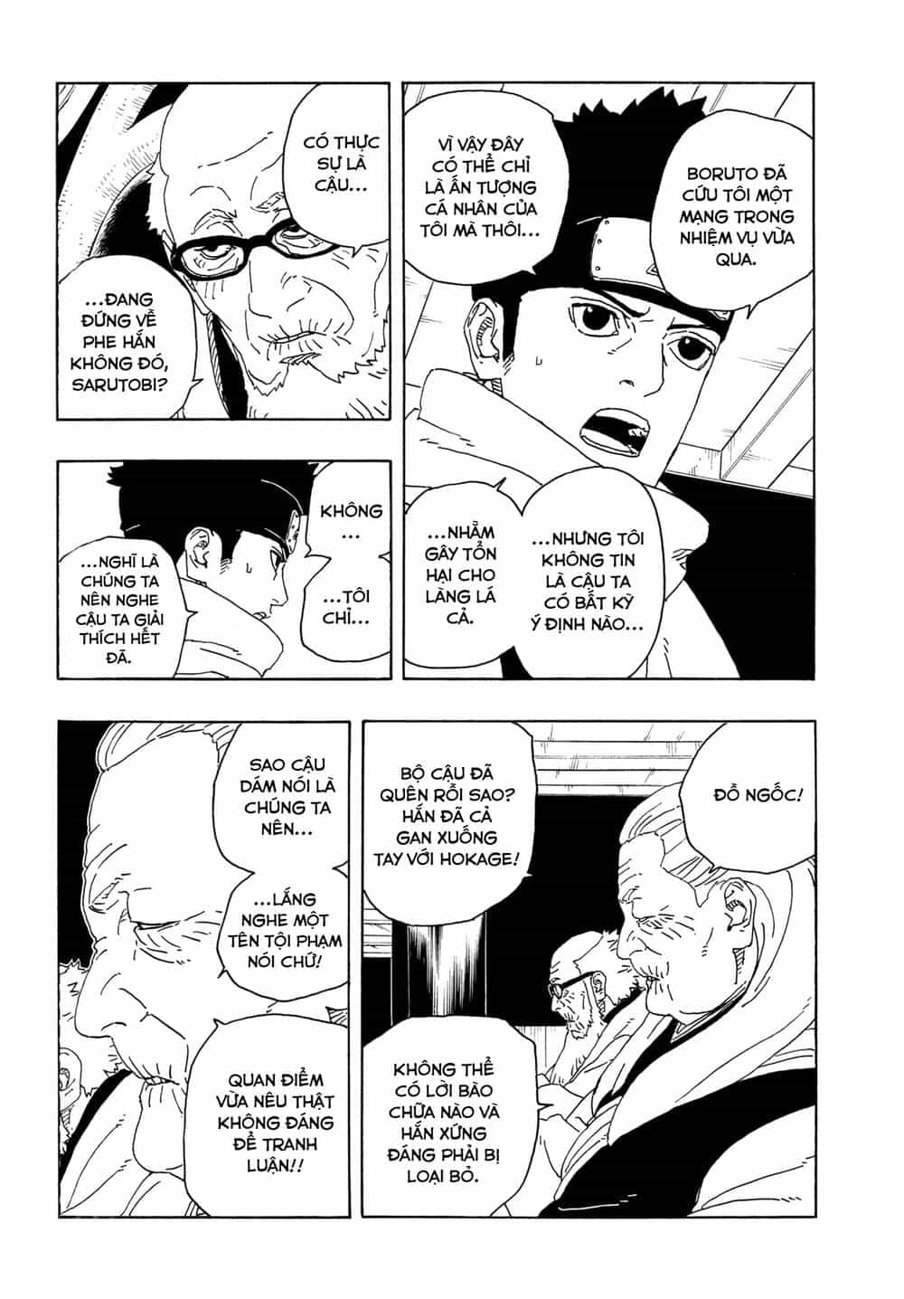 Uzumaki Boruto - Chương 106 - ảnh 21