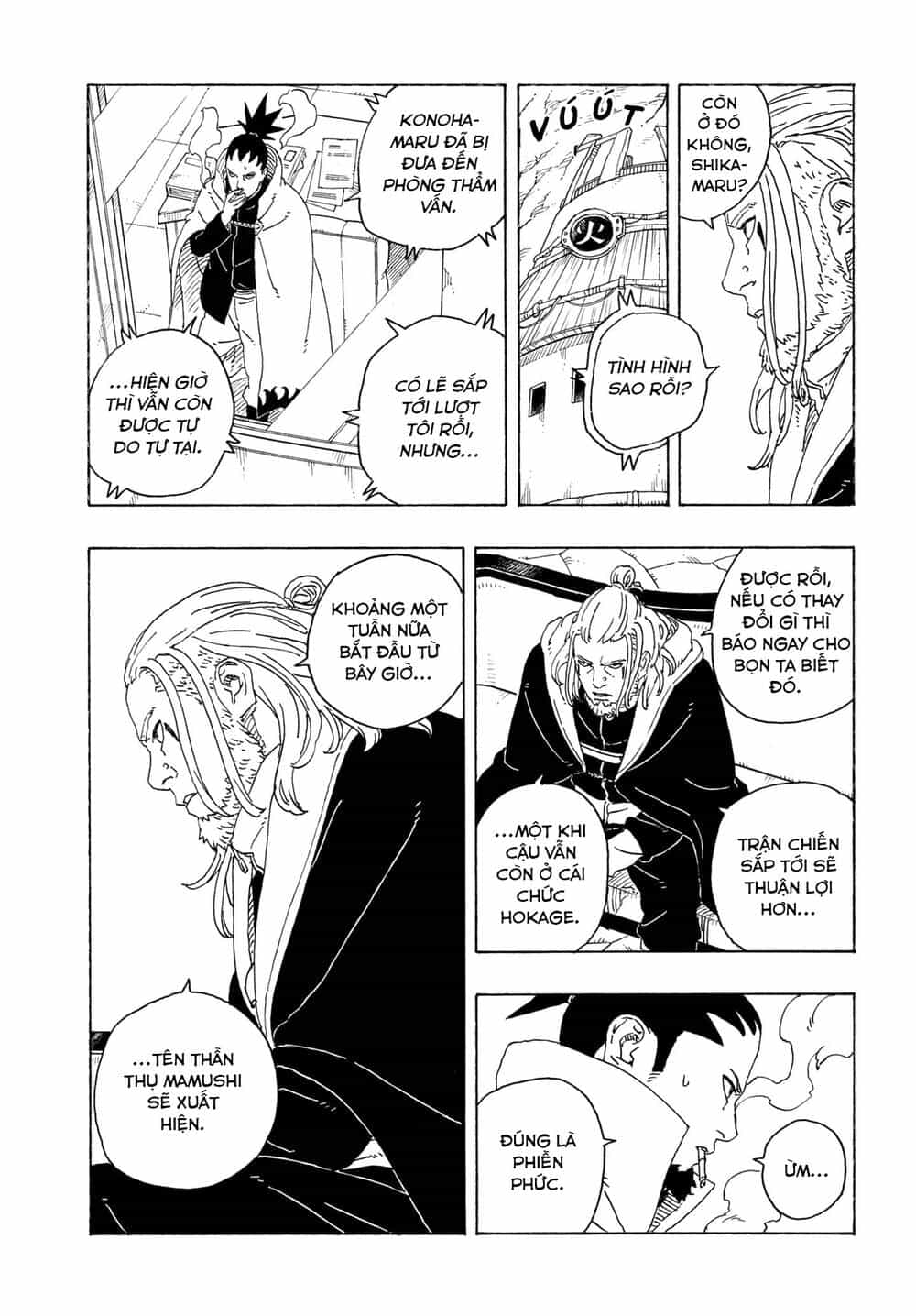 Uzumaki Boruto - Chương 106 - ảnh 28