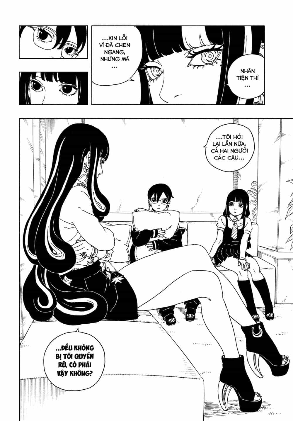 Uzumaki Boruto - Chương 106 - ảnh 33