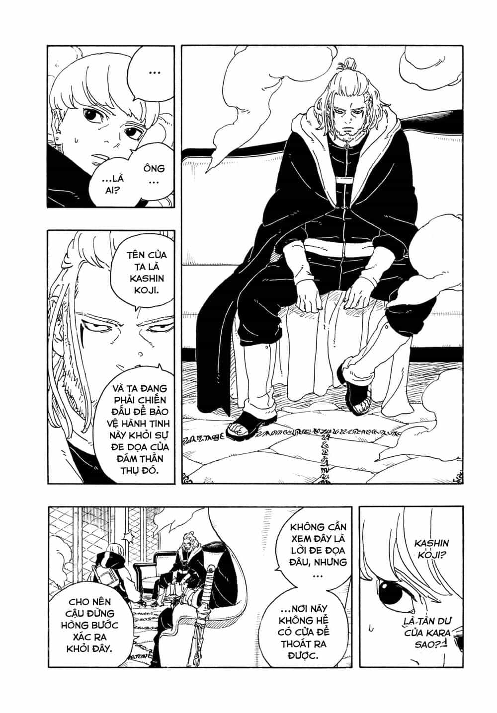 Uzumaki Boruto - Chương 106 - ảnh 6