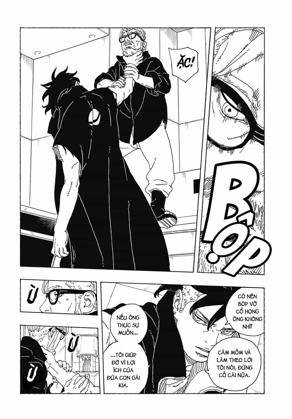 Uzumaki Boruto - Chương 107 - ảnh 26