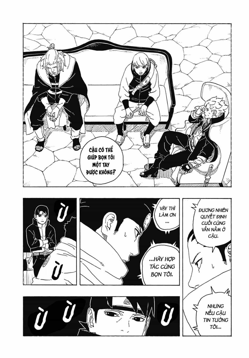 Uzumaki Boruto - Chương 107 - ảnh 33