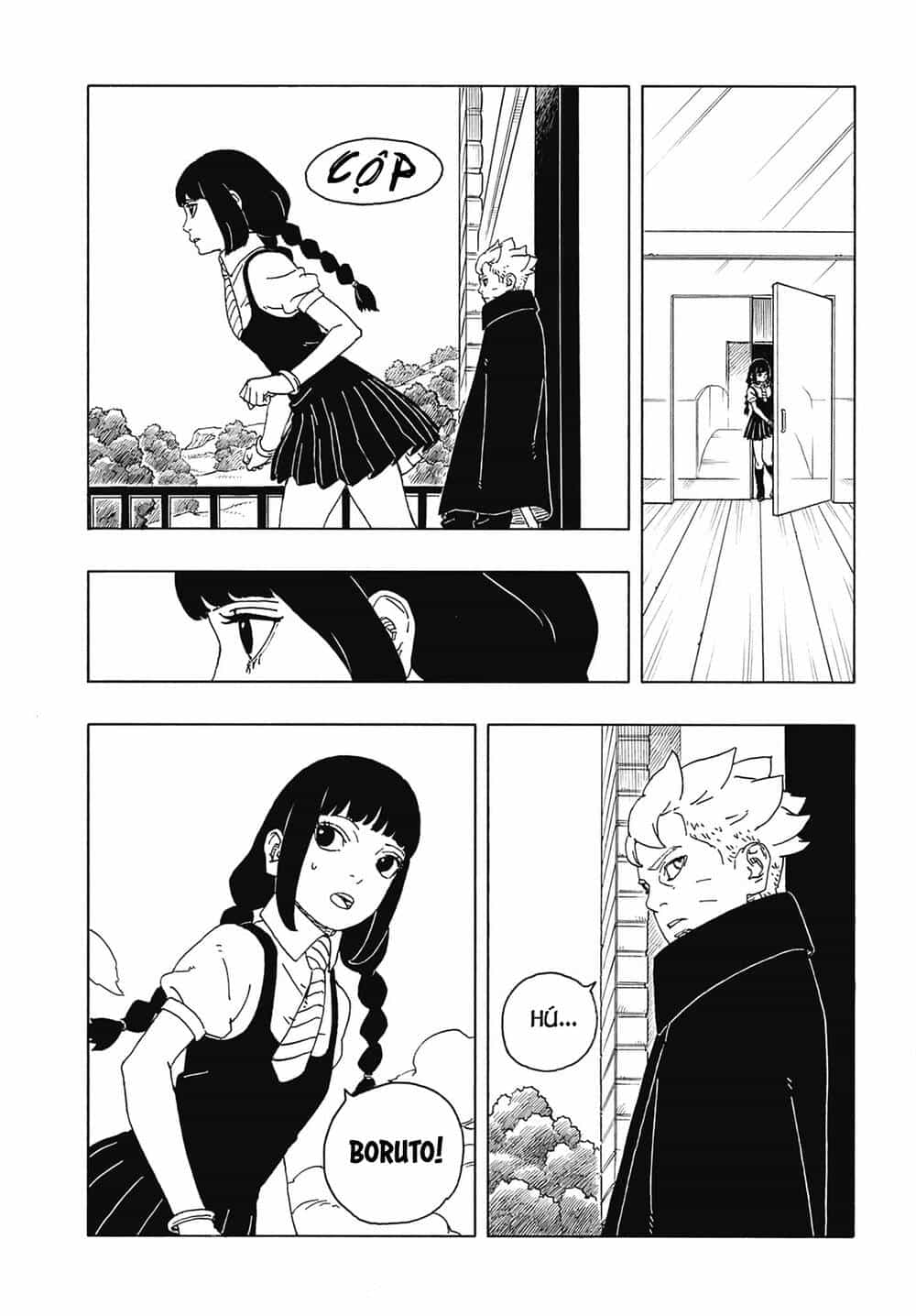 Uzumaki Boruto - Chương 107 - ảnh 35