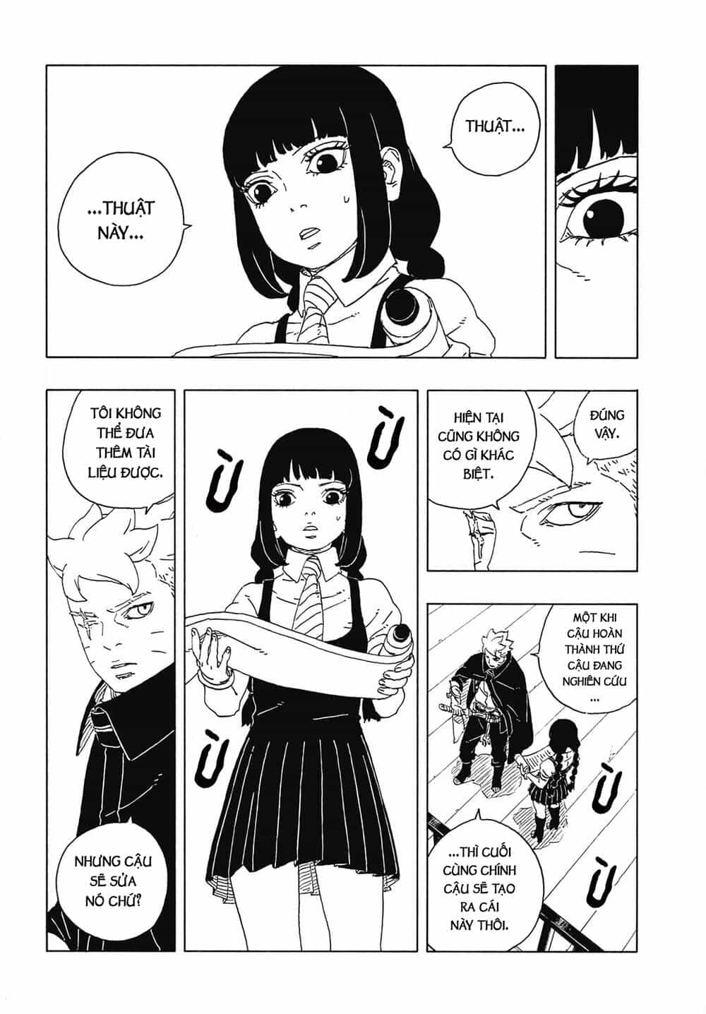Uzumaki Boruto - Chương 107 - ảnh 38