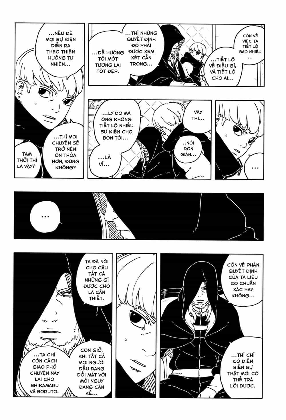 Uzumaki Boruto - Chương 108 - ảnh 18