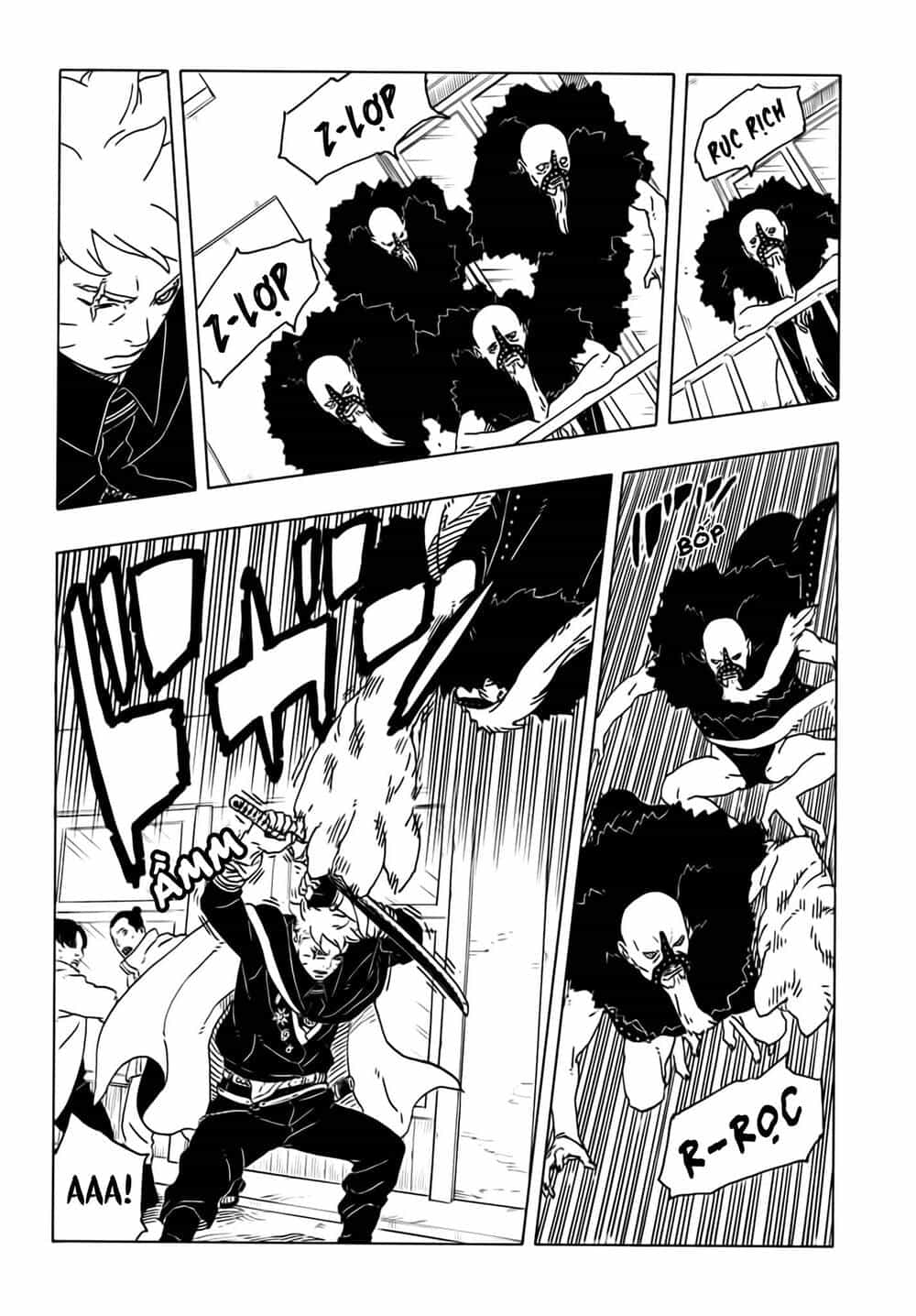 Uzumaki Boruto - Chương 108 - ảnh 36