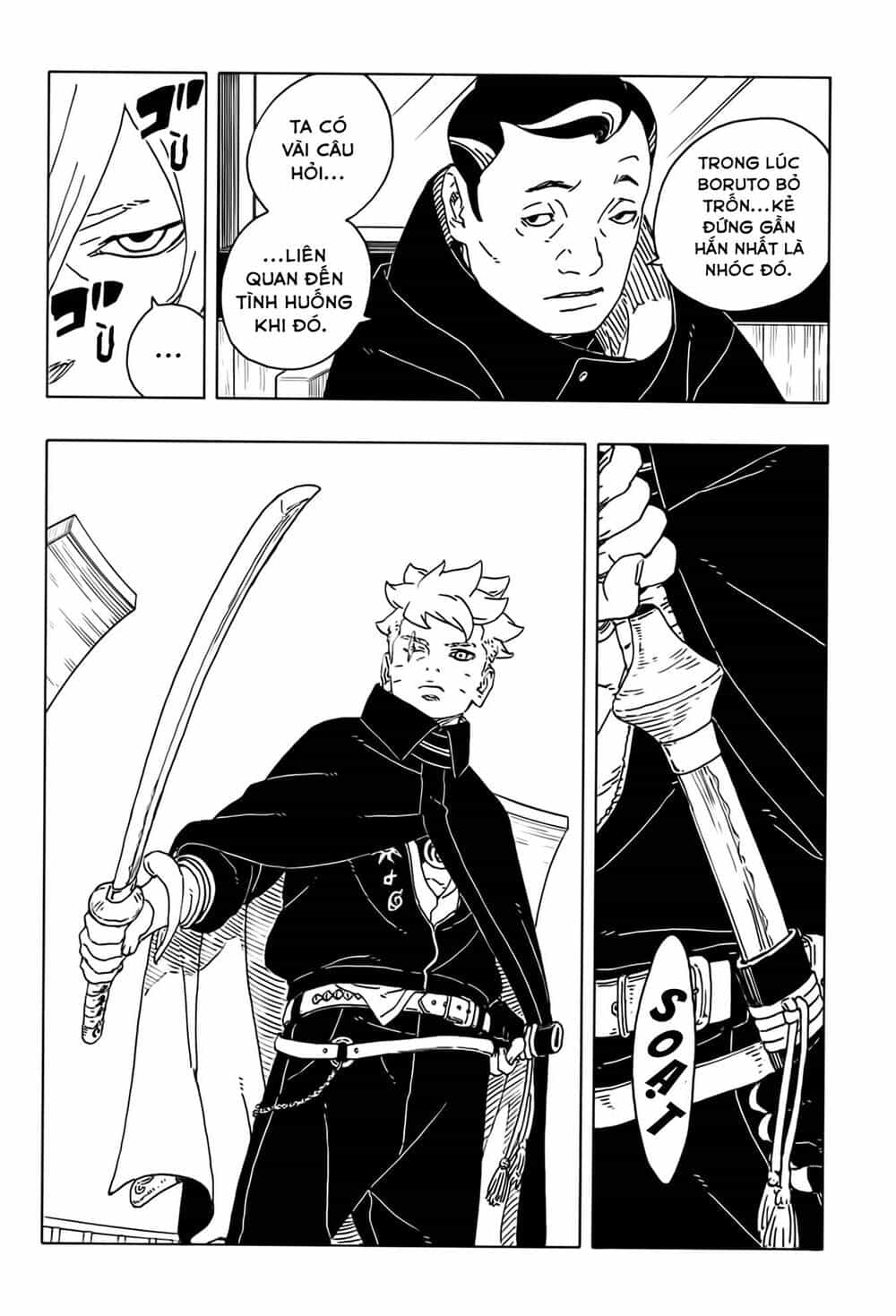 Uzumaki Boruto - Chương 108 - ảnh 8
