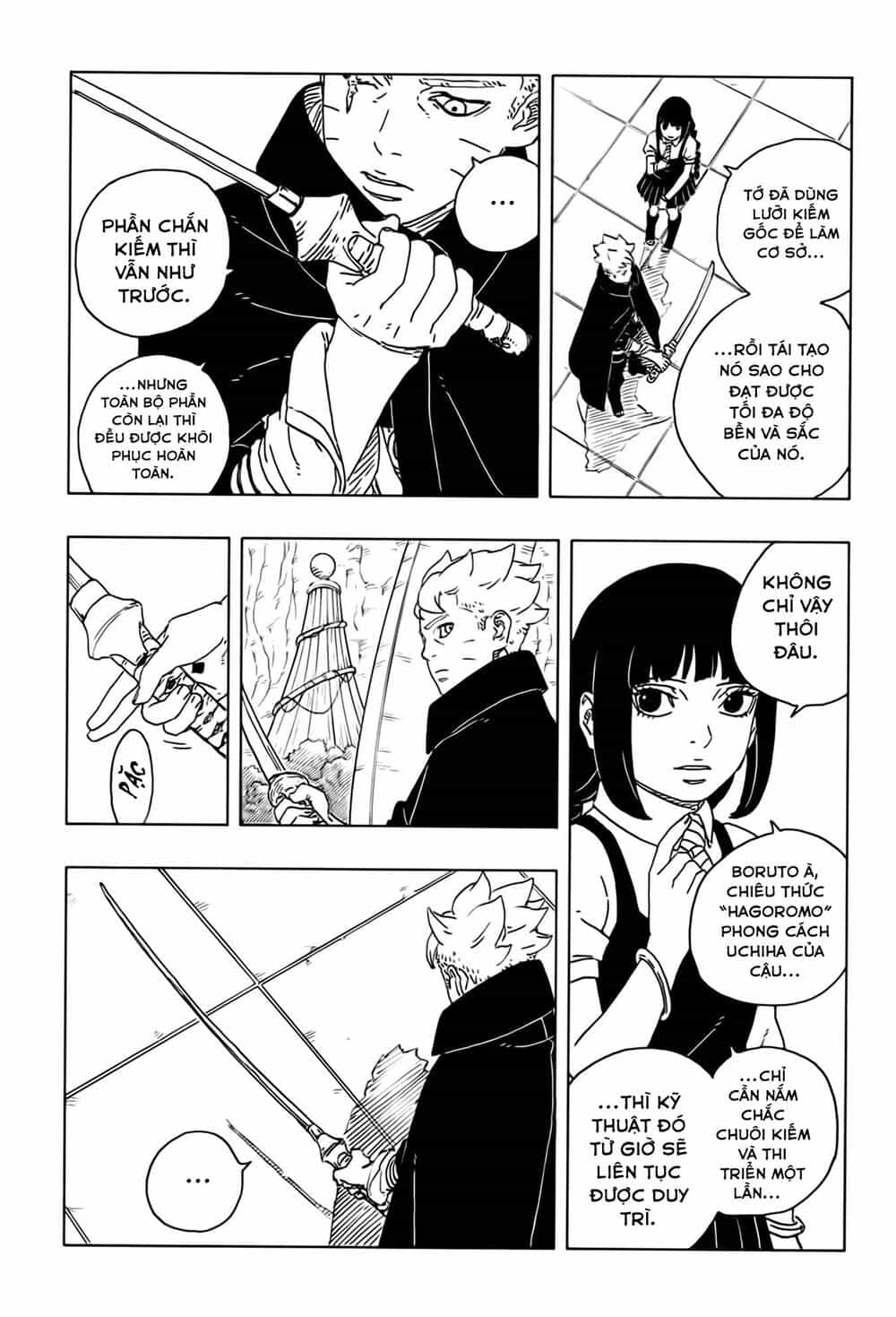 Uzumaki Boruto - Chương 108 - ảnh 9