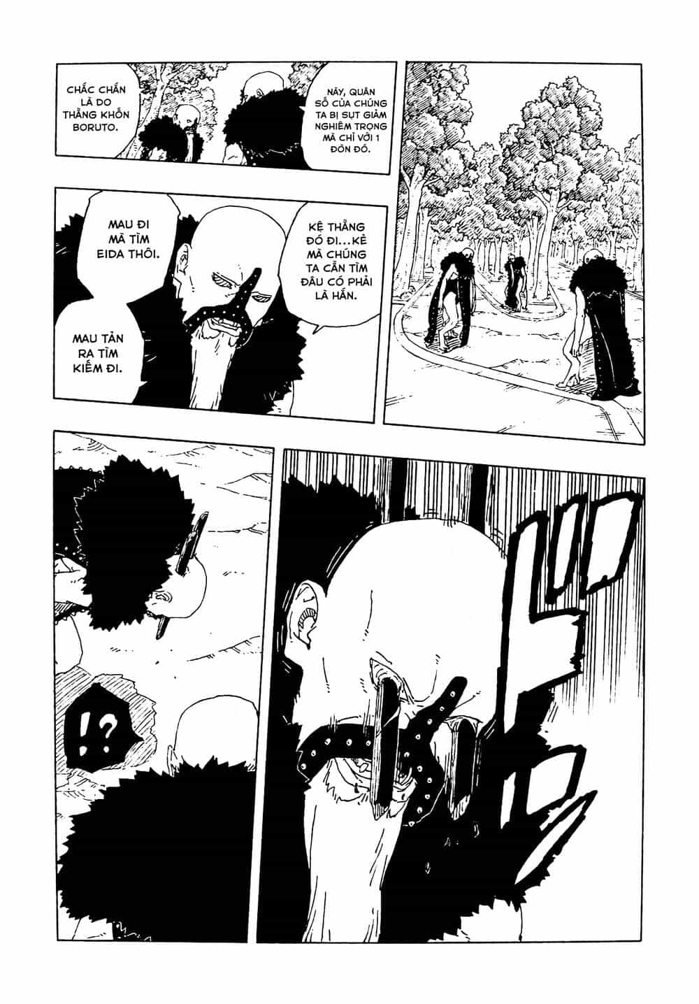 Uzumaki Boruto - Chương 109 - ảnh 17