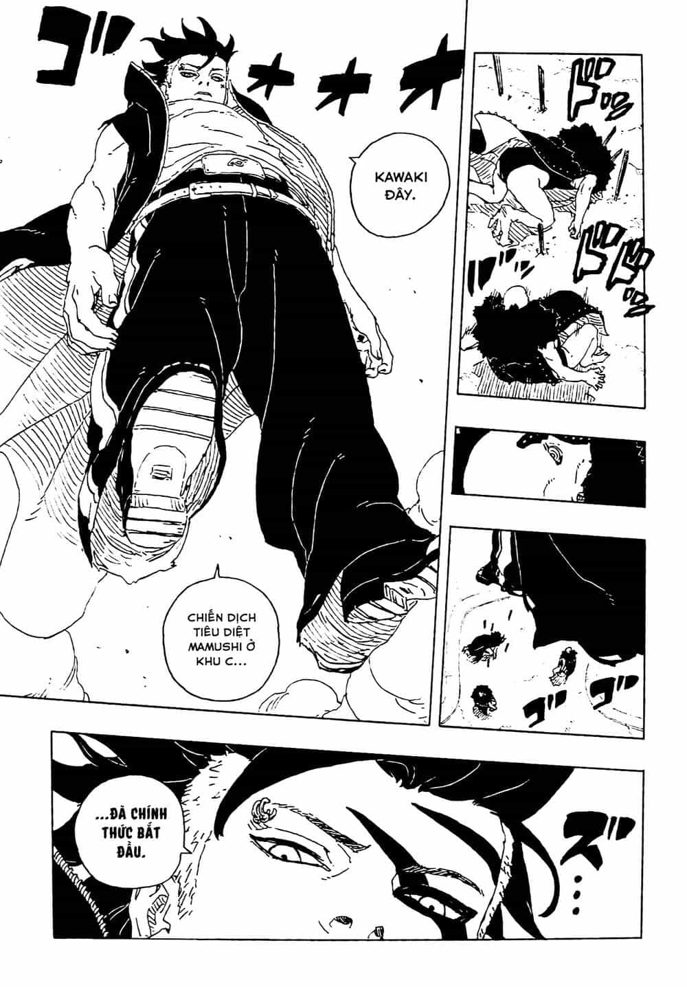 Uzumaki Boruto - Chương 109 - ảnh 18