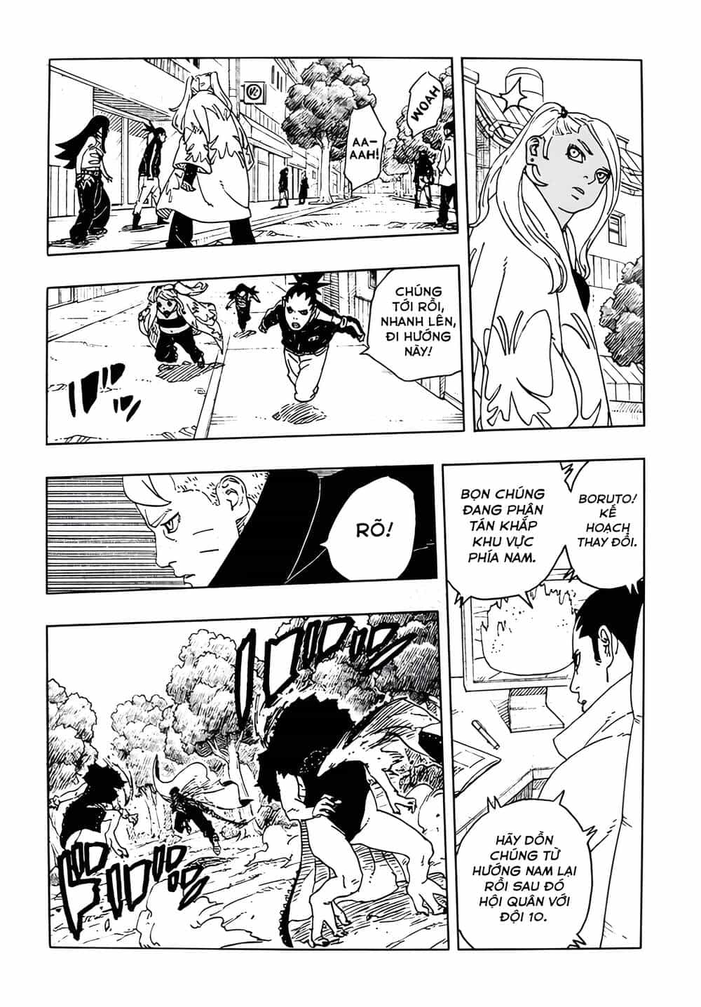 Uzumaki Boruto - Chương 109 - ảnh 31