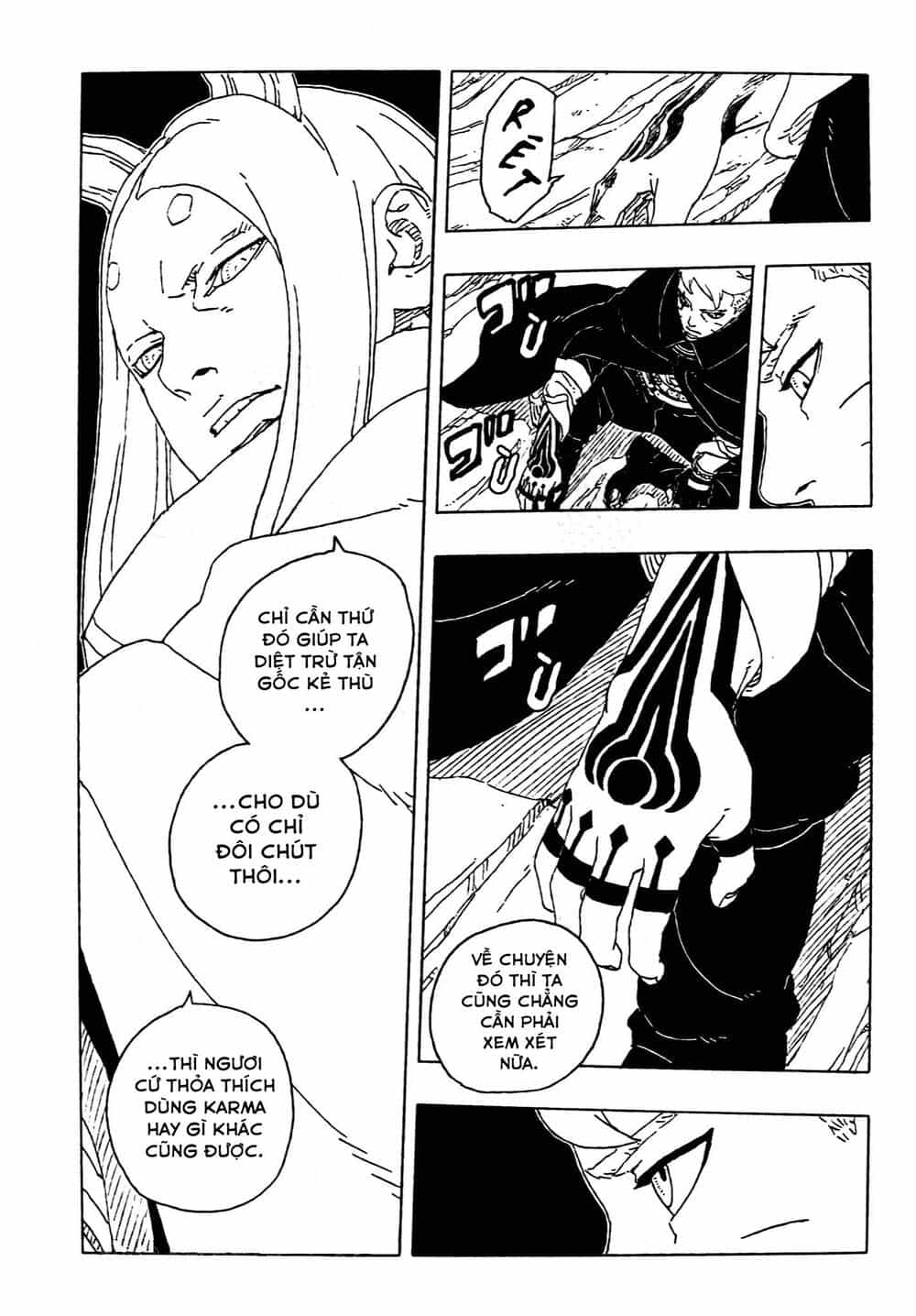 Uzumaki Boruto - Chương 109 - ảnh 6