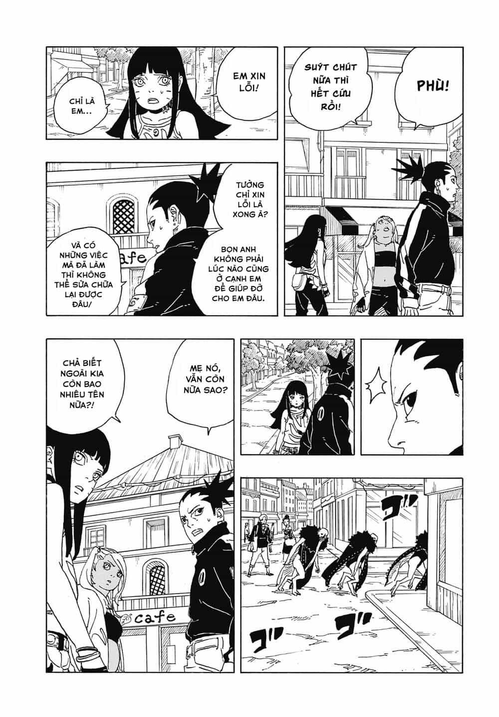 Uzumaki Boruto - Chương 110 - ảnh 10