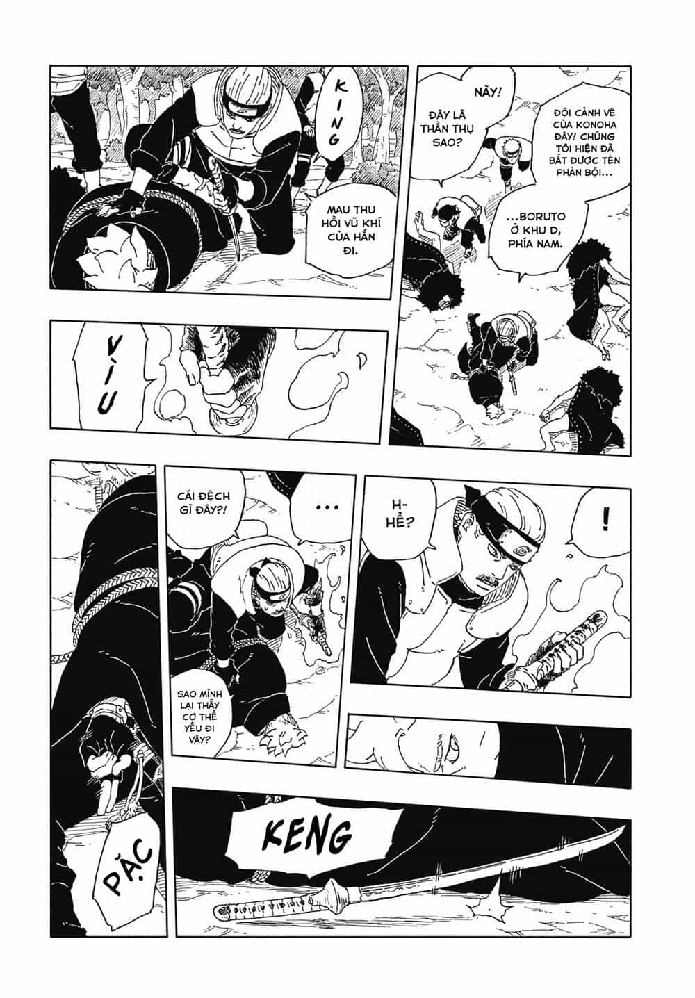 Uzumaki Boruto - Chương 110 - ảnh 23