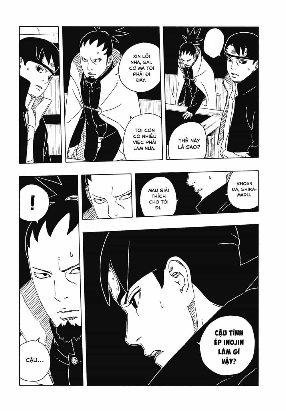 Uzumaki Boruto - Chương 110 - ảnh 39