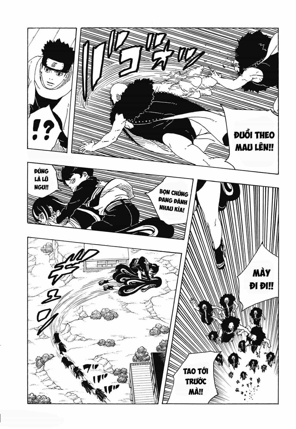 Uzumaki Boruto - Chương 112 - ảnh 17