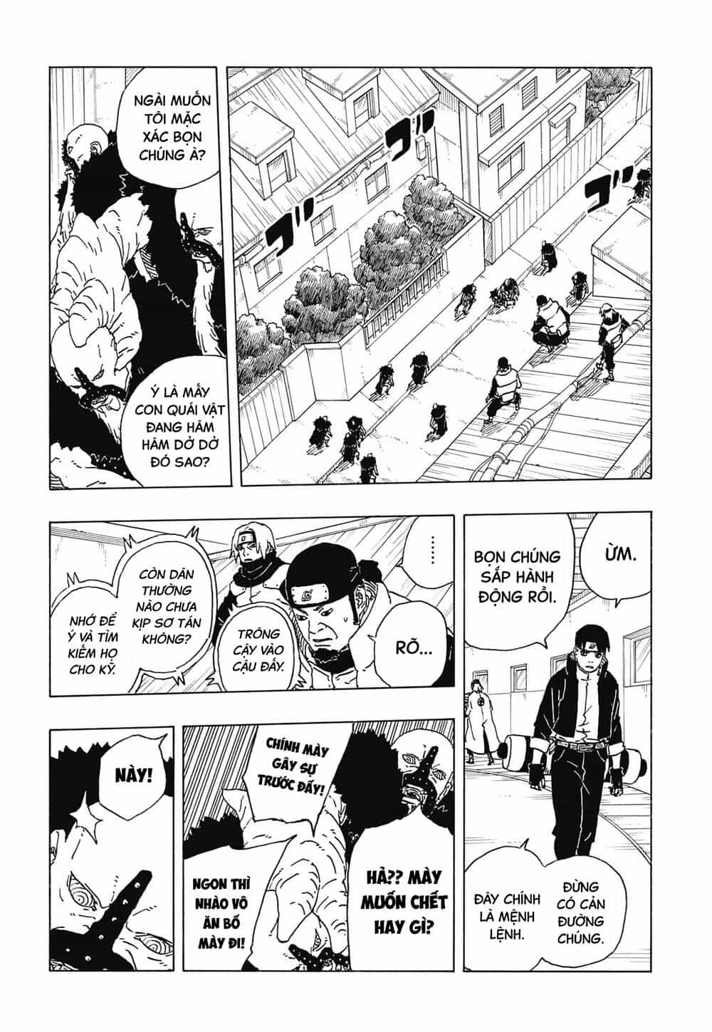 Uzumaki Boruto - Chương 112 - ảnh 3
