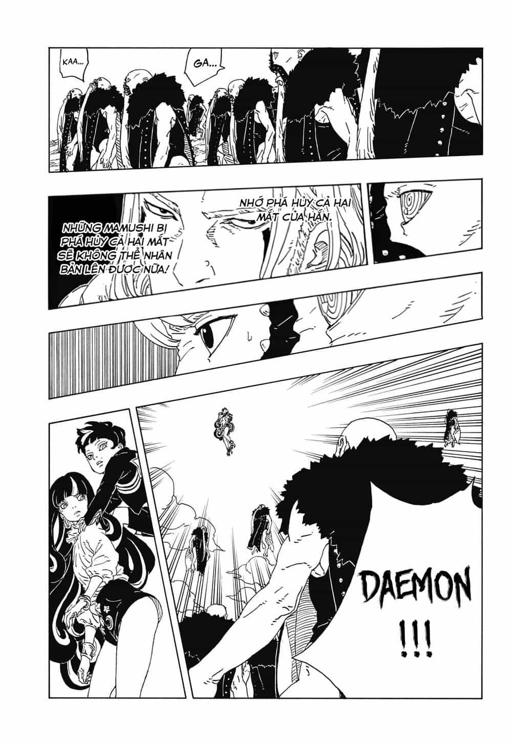 Uzumaki Boruto - Chương 113 - ảnh 33