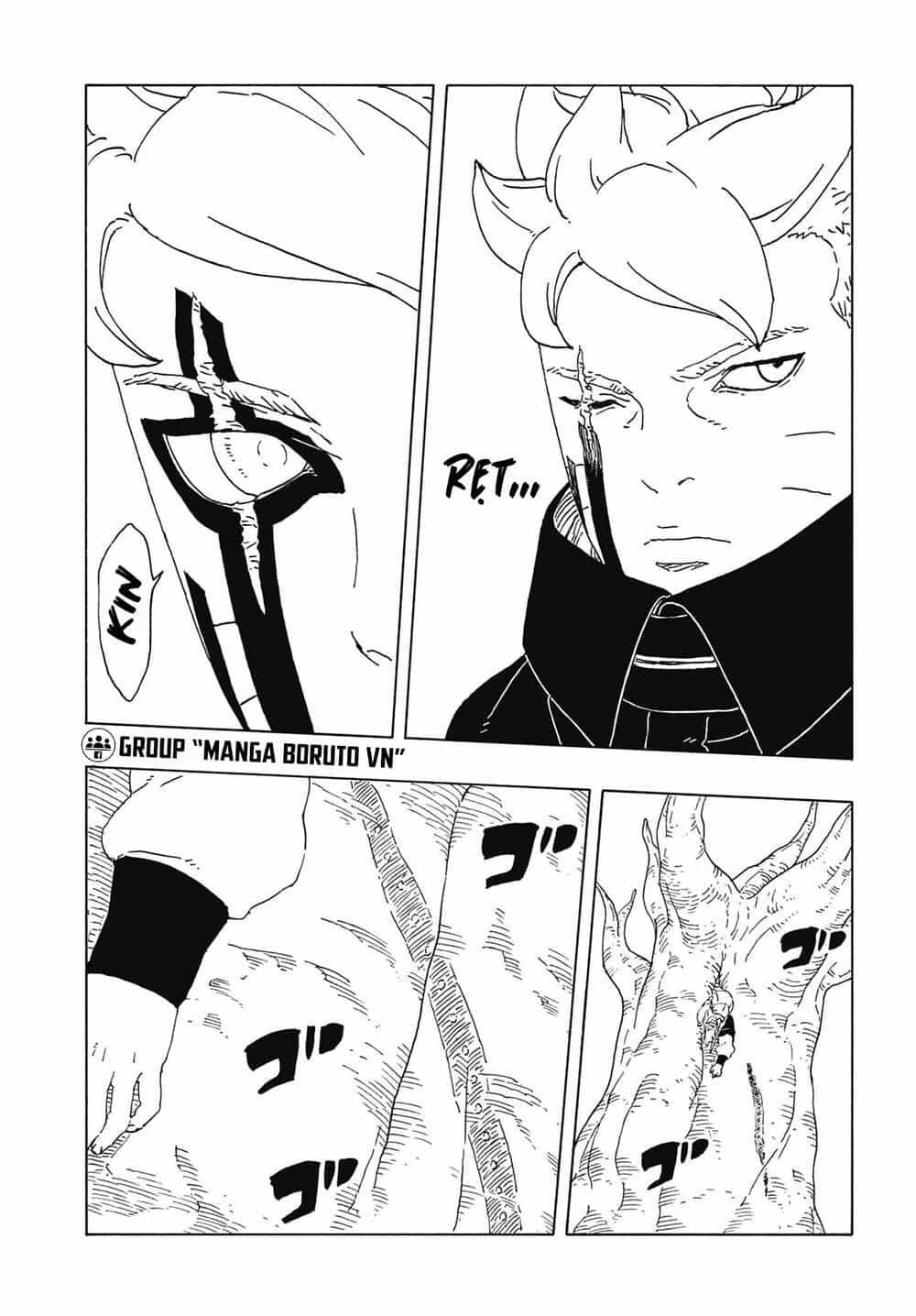 Uzumaki Boruto - Chương 114 - ảnh 16