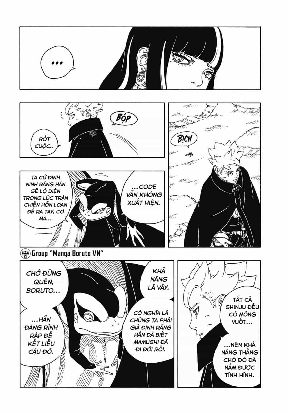 Uzumaki Boruto - Chương 114 - ảnh 7