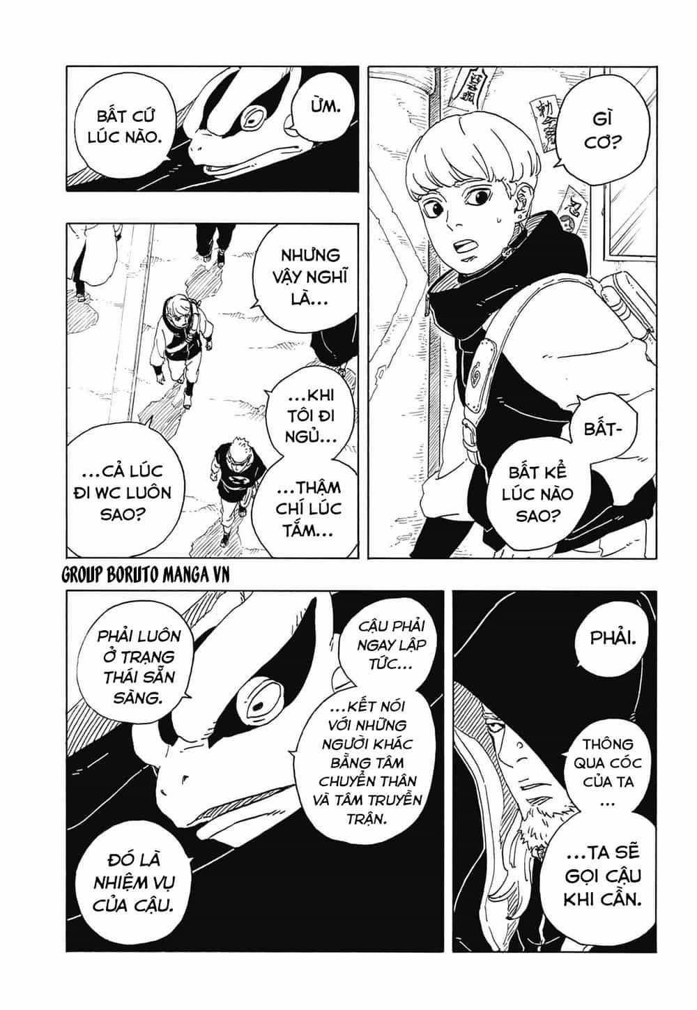 Uzumaki Boruto - Chương 115 - ảnh 11