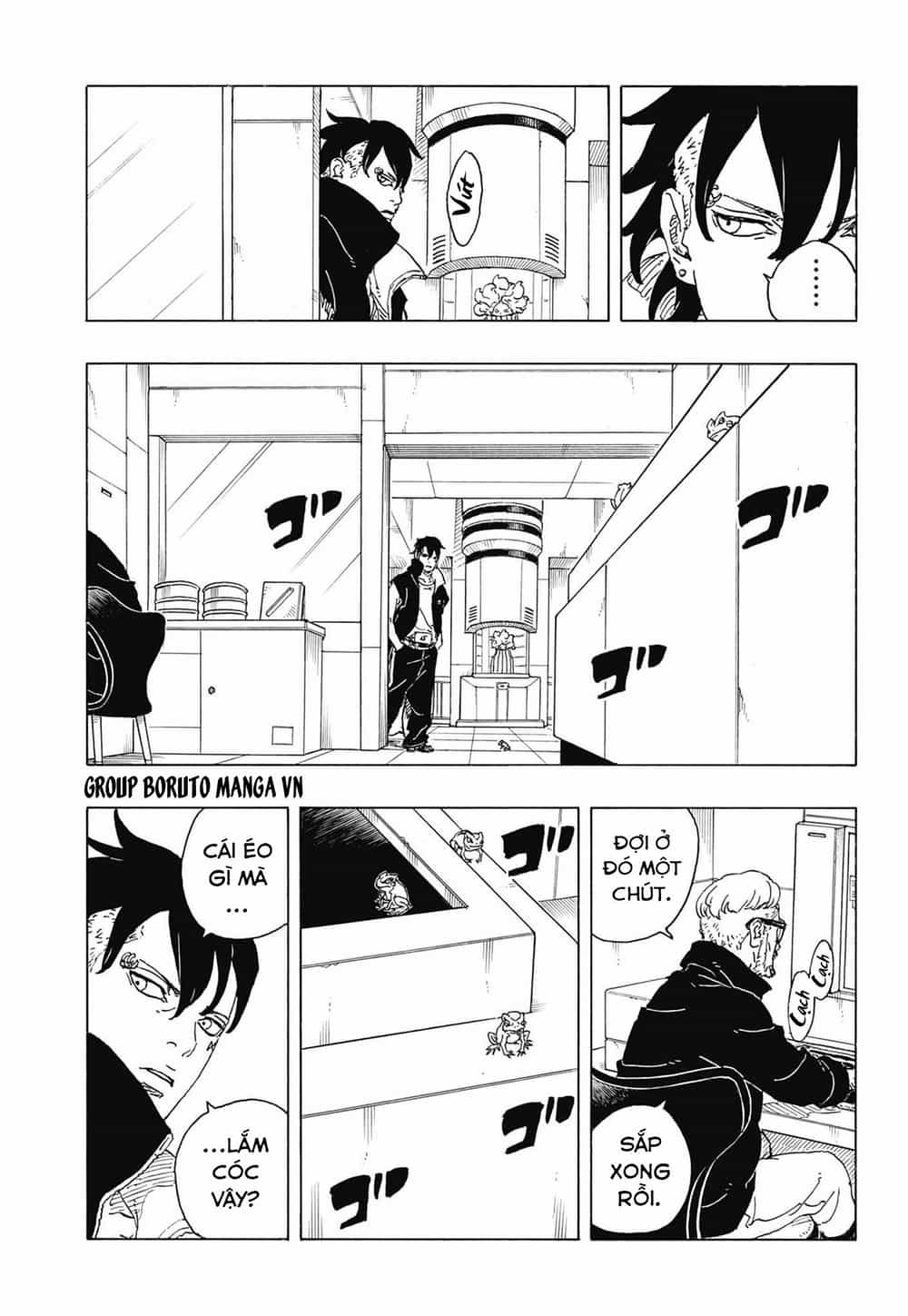 Uzumaki Boruto - Chương 115 - ảnh 13