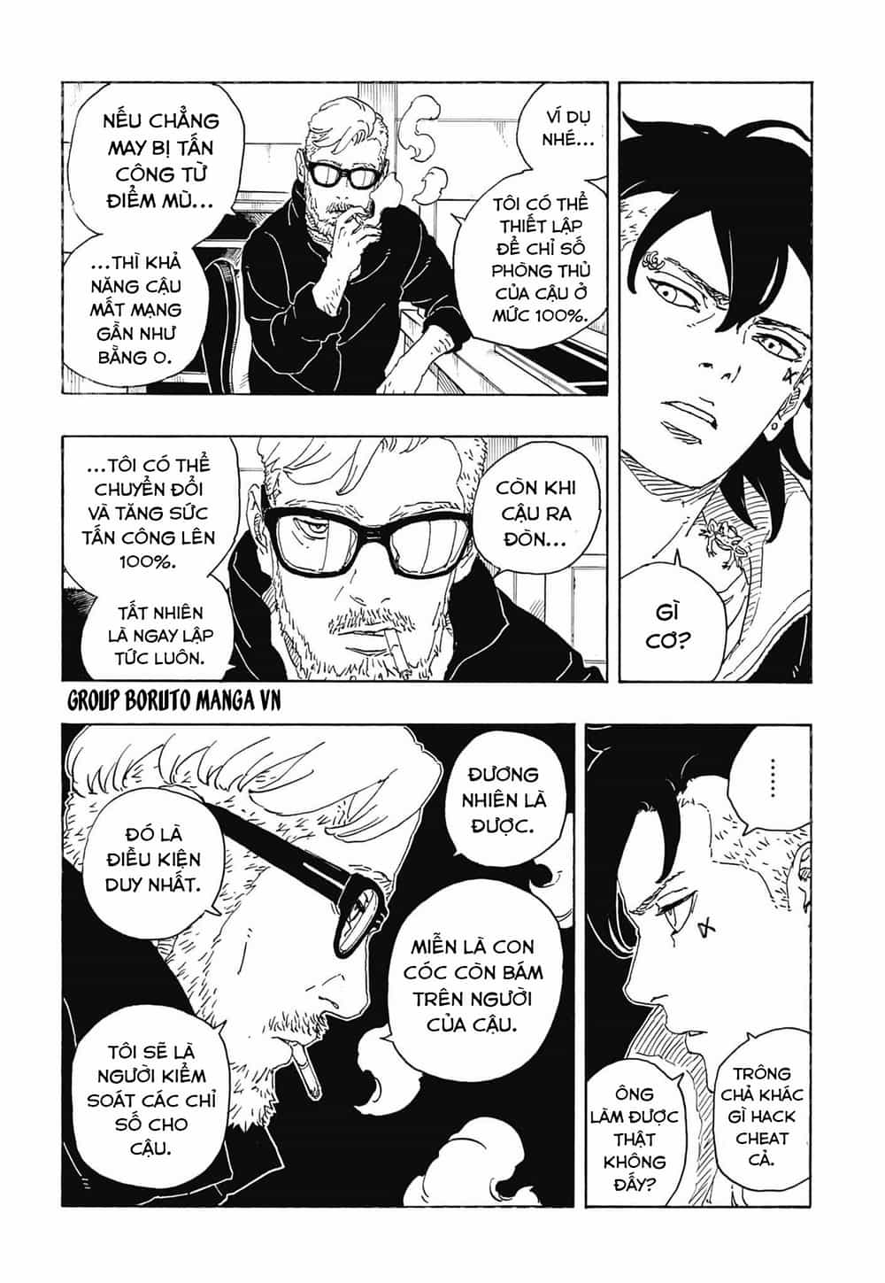 Uzumaki Boruto - Chương 115 - ảnh 18