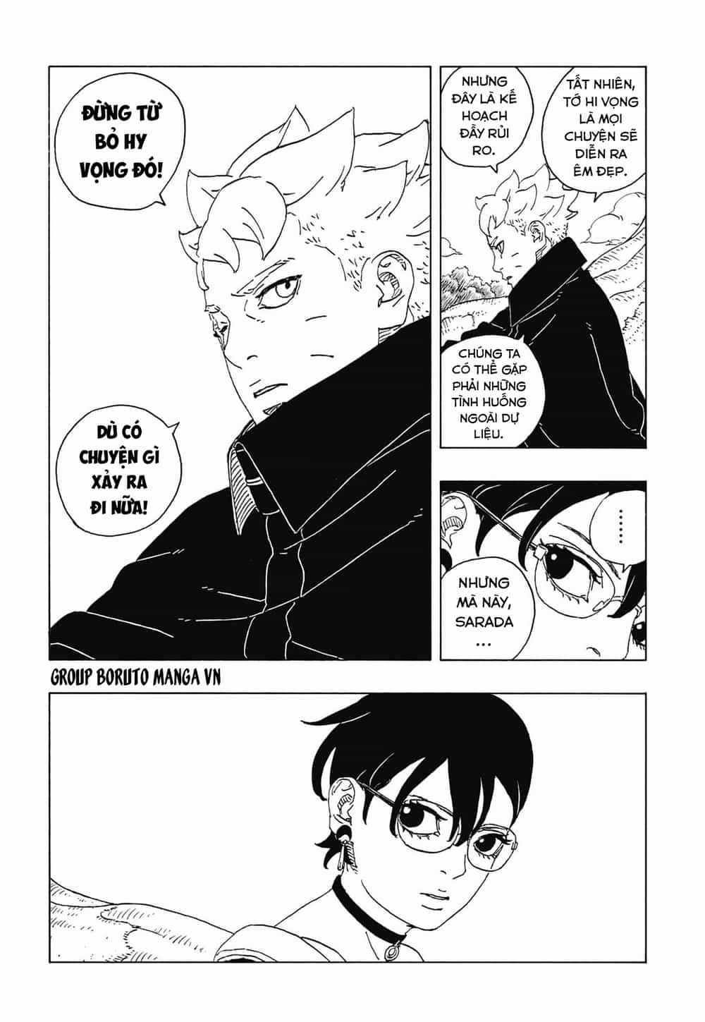 Uzumaki Boruto - Chương 115 - ảnh 28