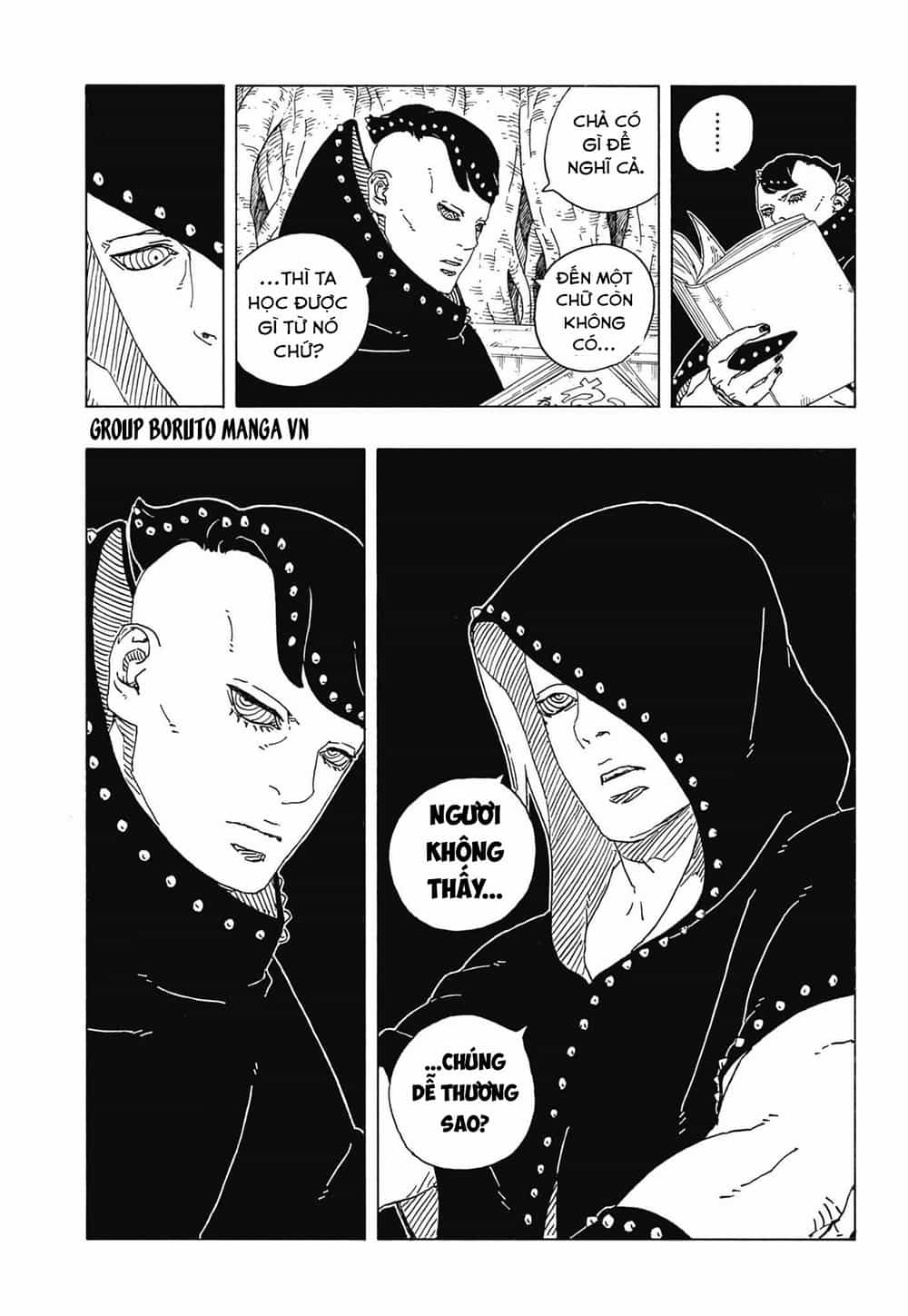 Uzumaki Boruto - Chương 115 - ảnh 31