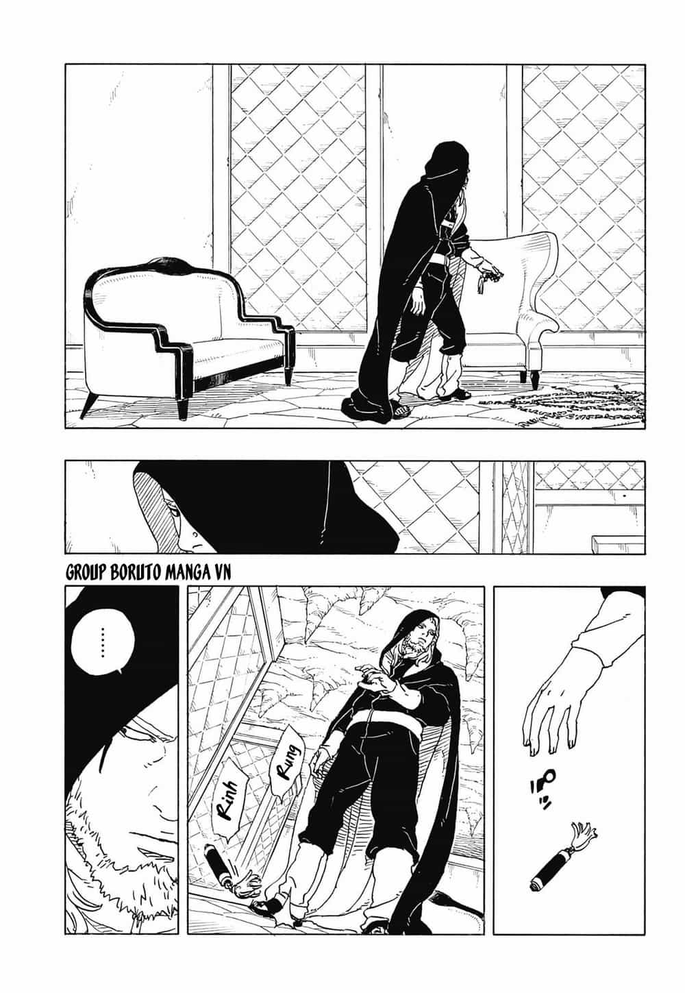 Uzumaki Boruto - Chương 115 - ảnh 37