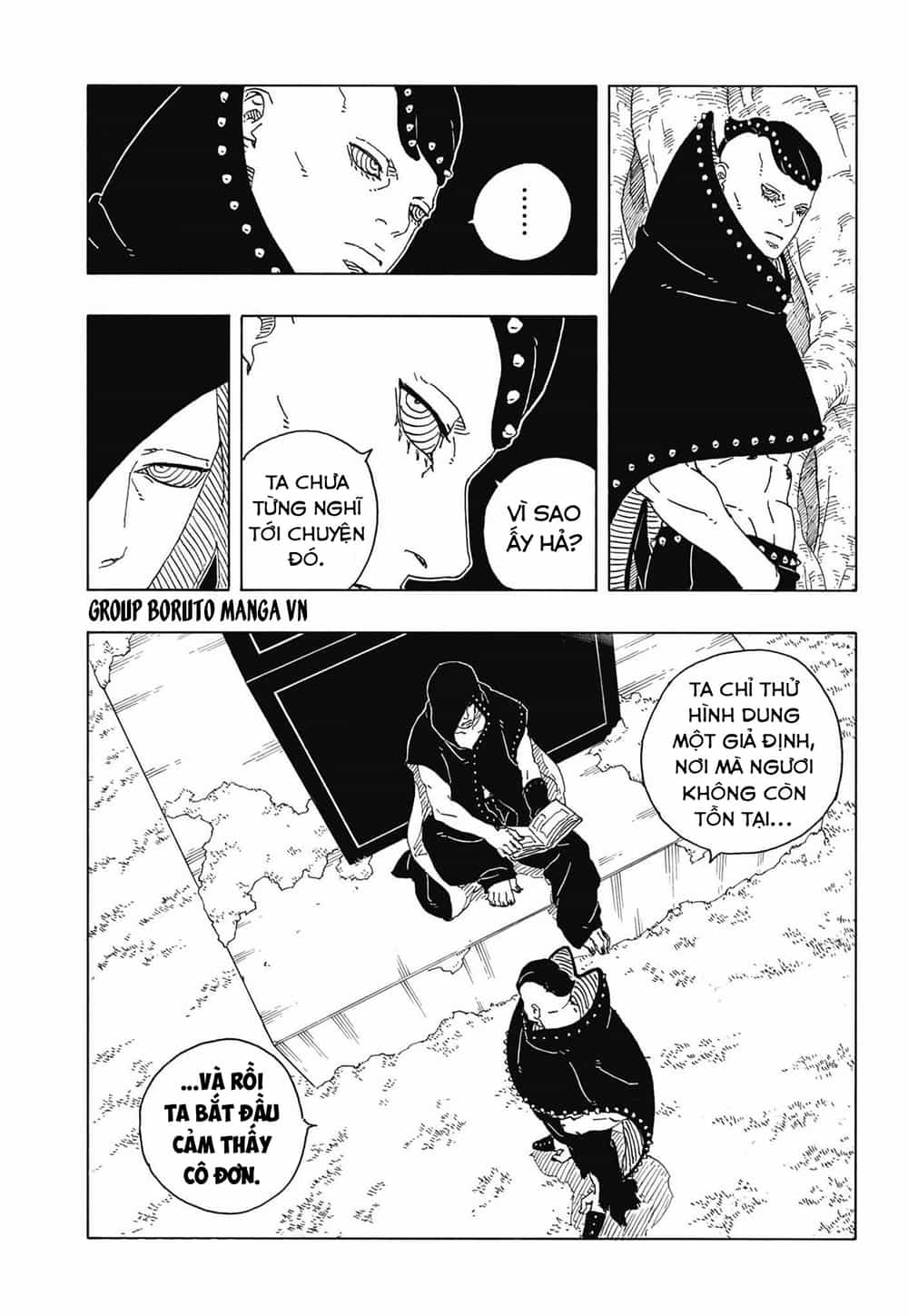 Uzumaki Boruto - Chương 115 - ảnh 5