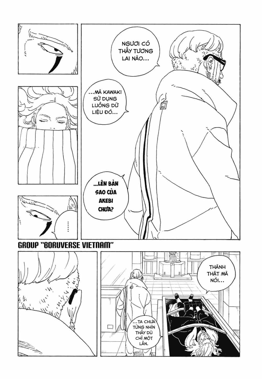 Uzumaki Boruto - Chương 116 - ảnh 24