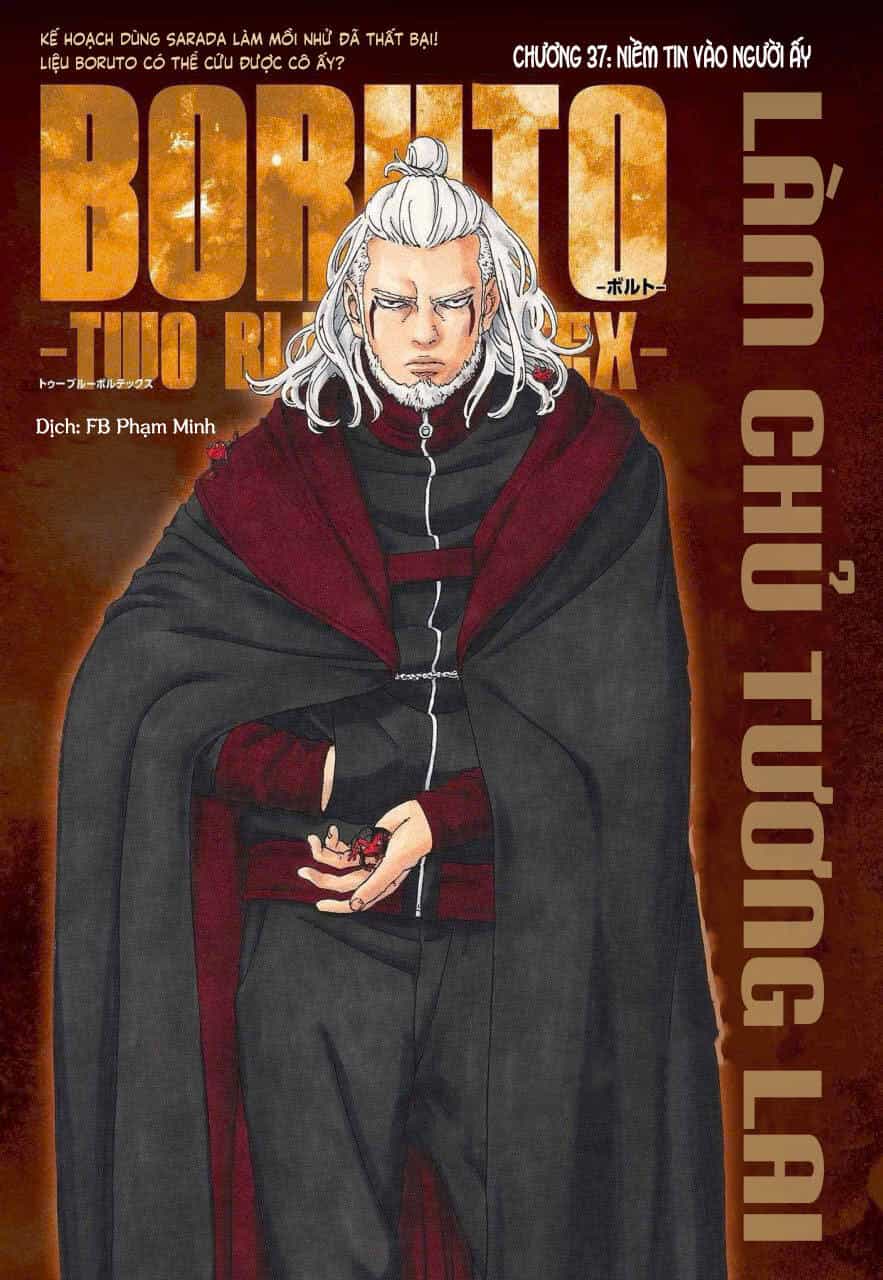 Uzumaki Boruto - Chương 117 - ảnh 1