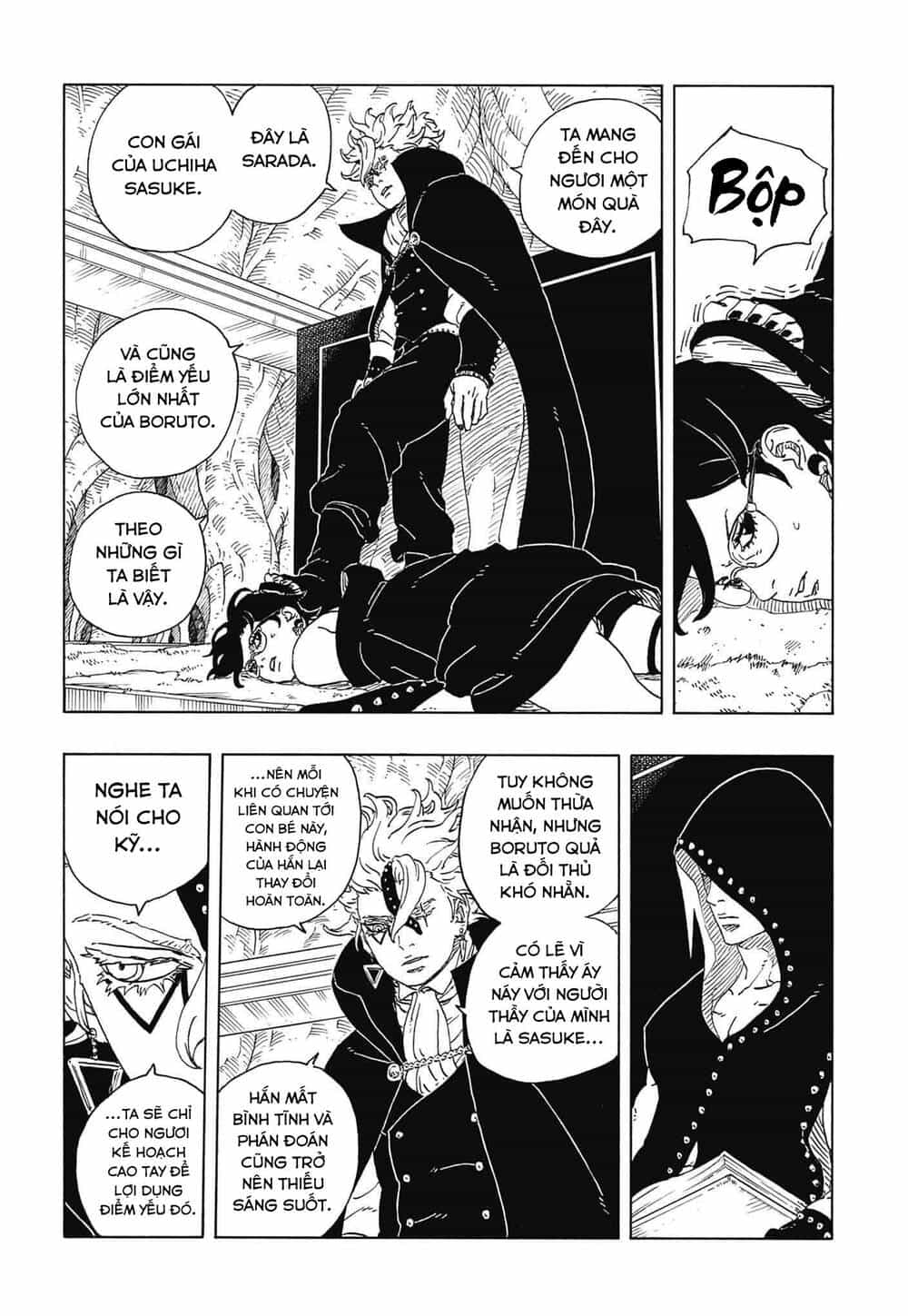 Uzumaki Boruto - Chương 117 - ảnh 12