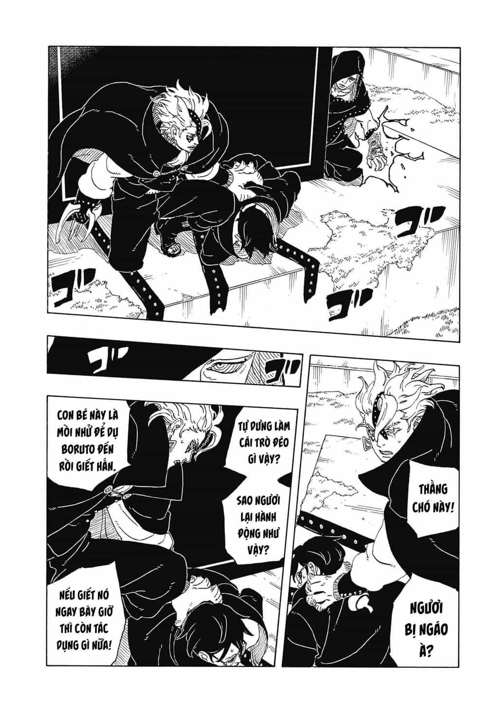 Uzumaki Boruto - Chương 117 - ảnh 15