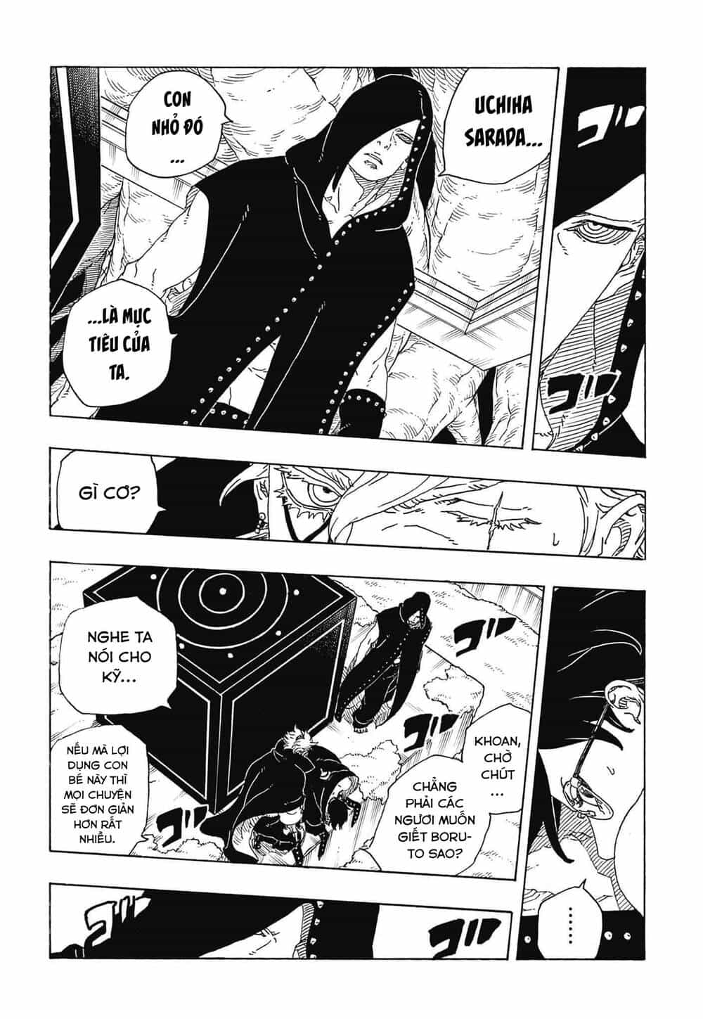 Uzumaki Boruto - Chương 117 - ảnh 16