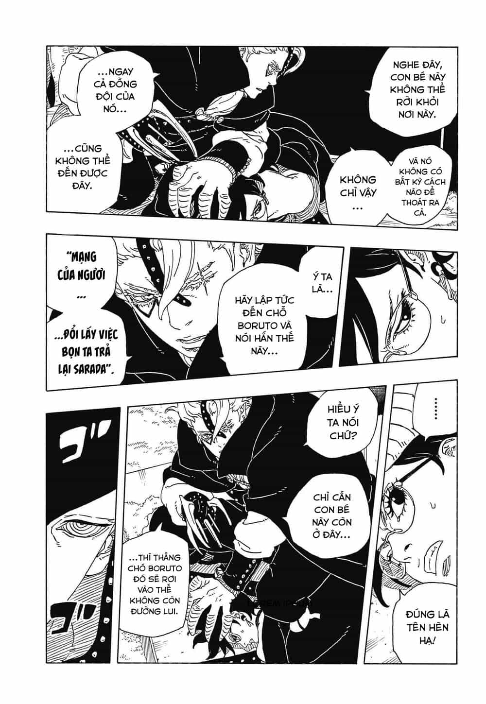 Uzumaki Boruto - Chương 117 - ảnh 17